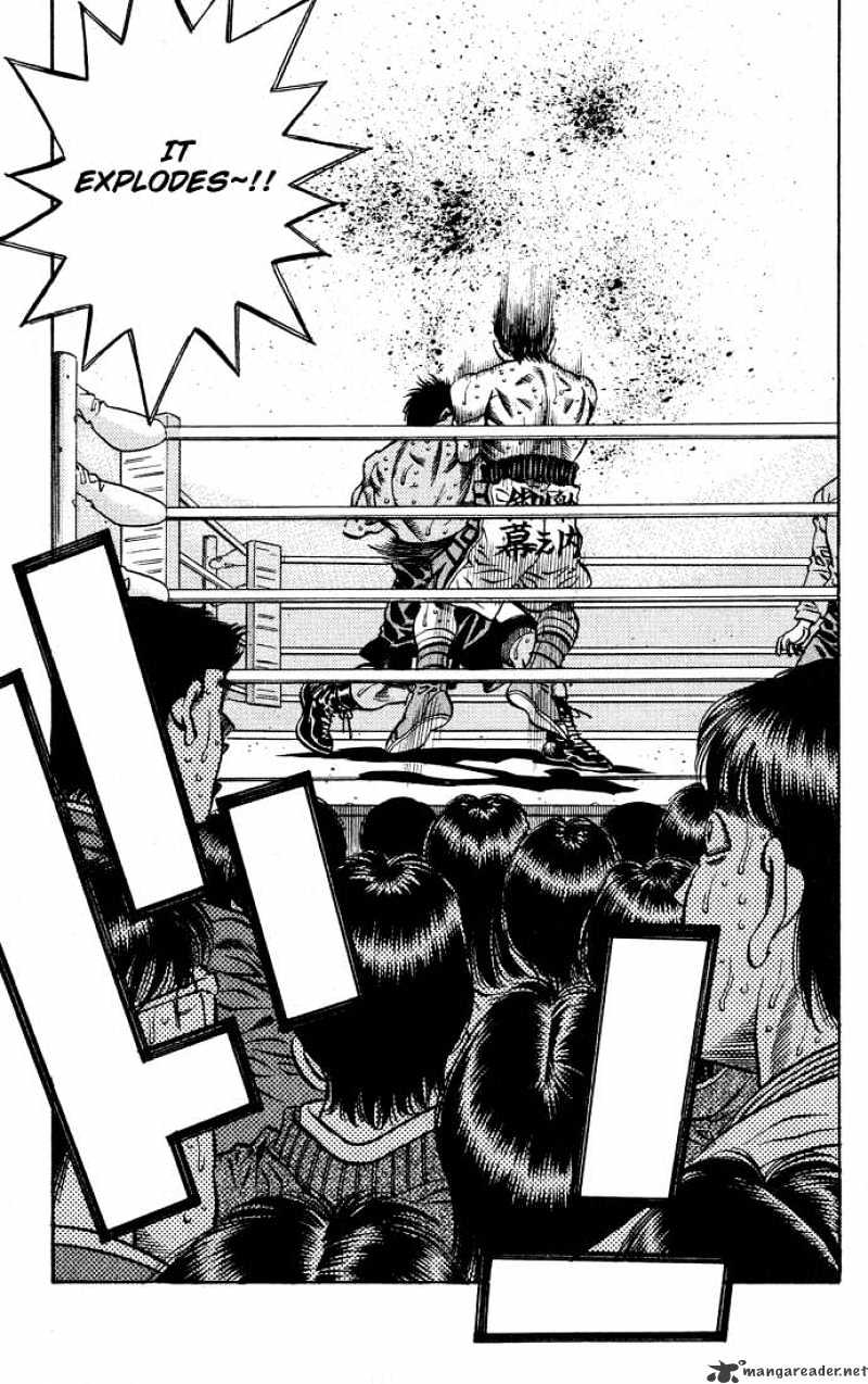 Hajime no Ippo: Fighting Spirit, Chapter 435 image 16